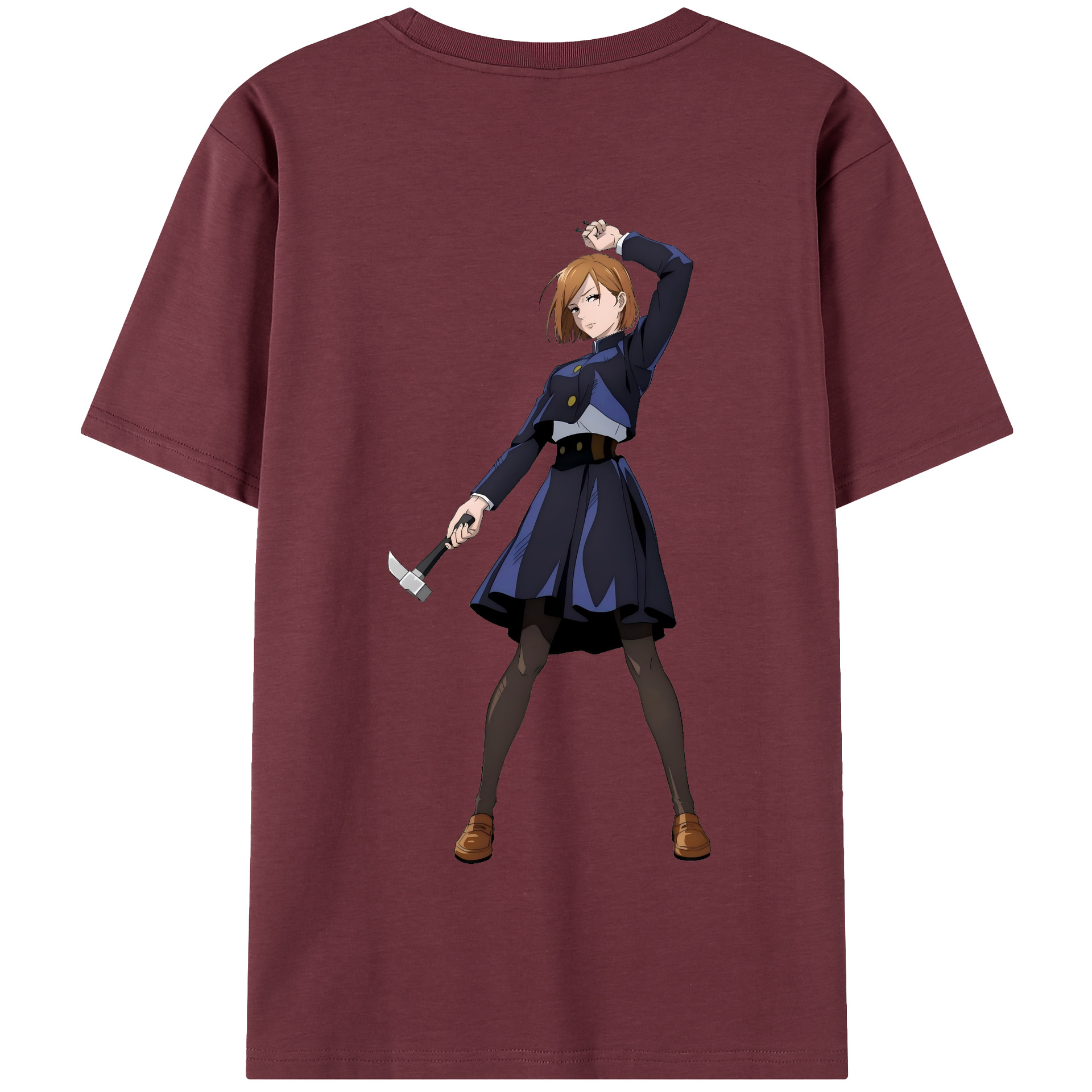 （画像用） 呪術廻戦 Jujutsu Kaisen 綿100％半袖Tシャツ（背面プリント）